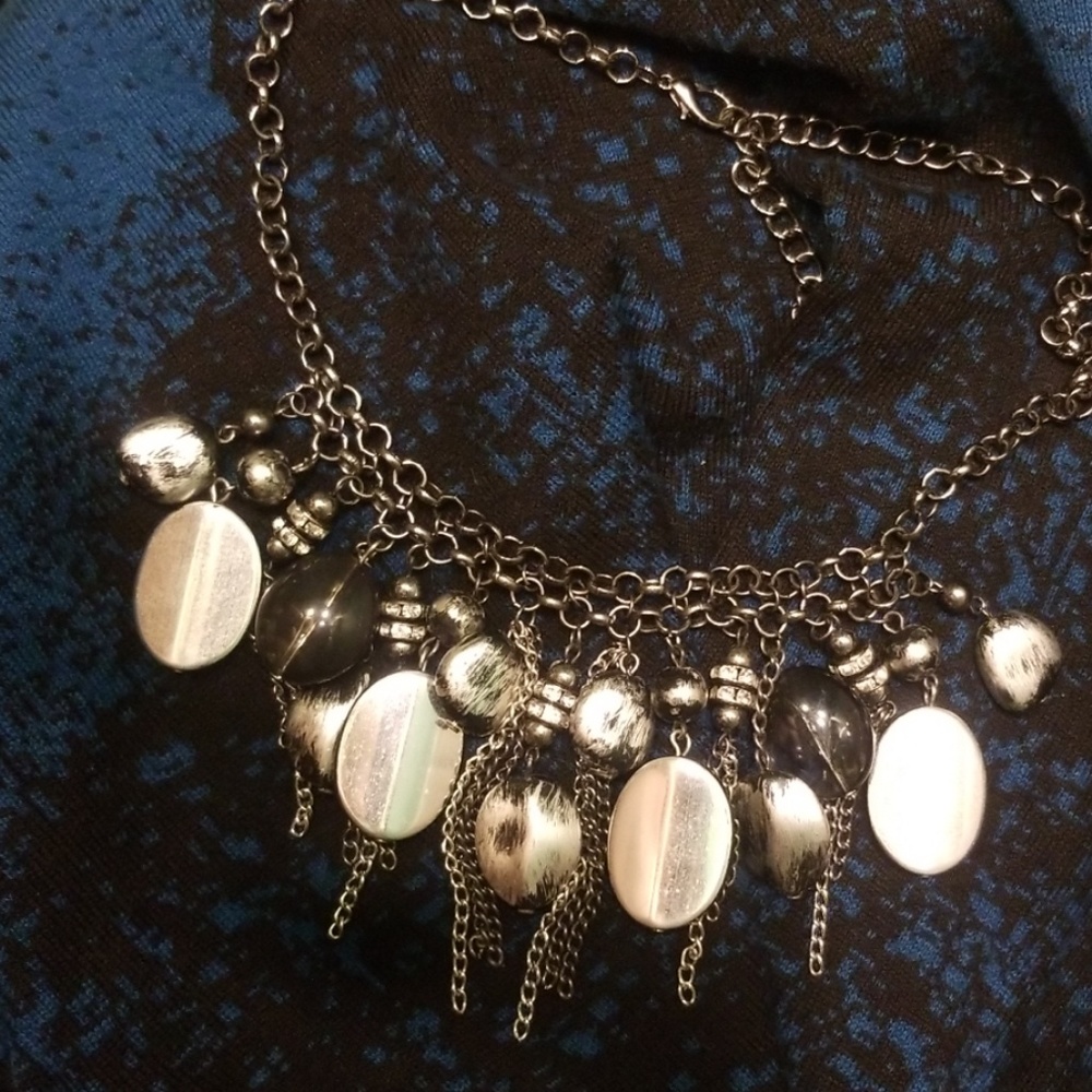 Black & Silver Necklace